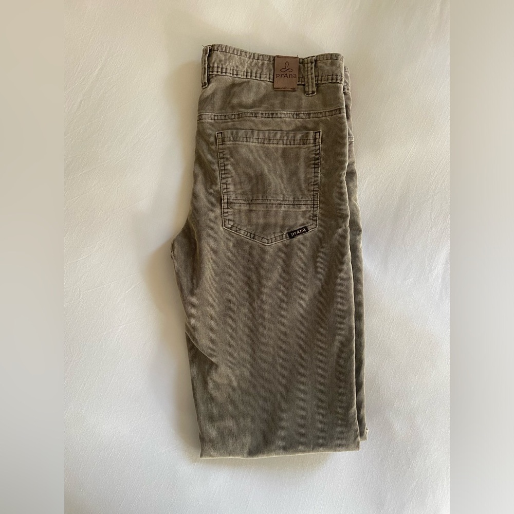 Prana Corduroy Pants